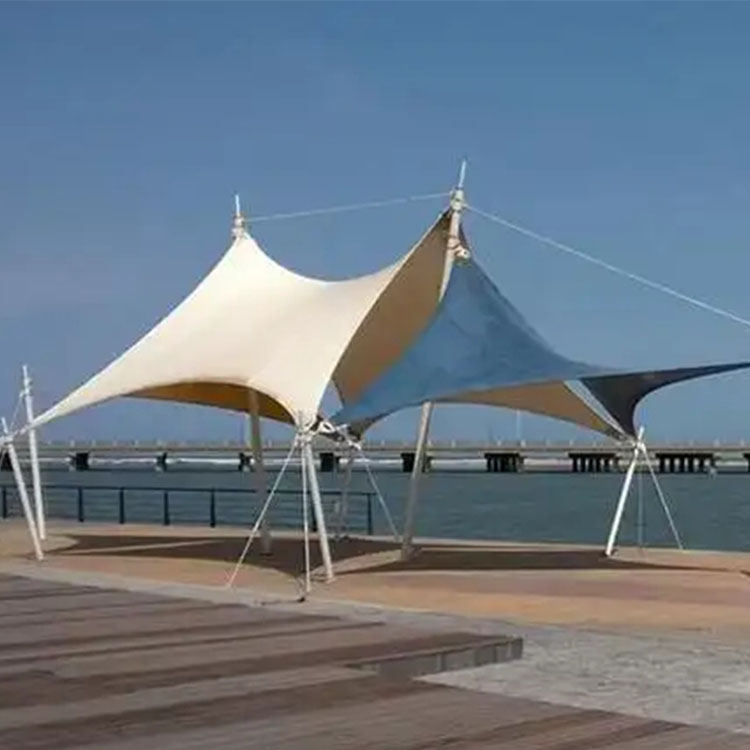 上蔡县膜结构景观棚