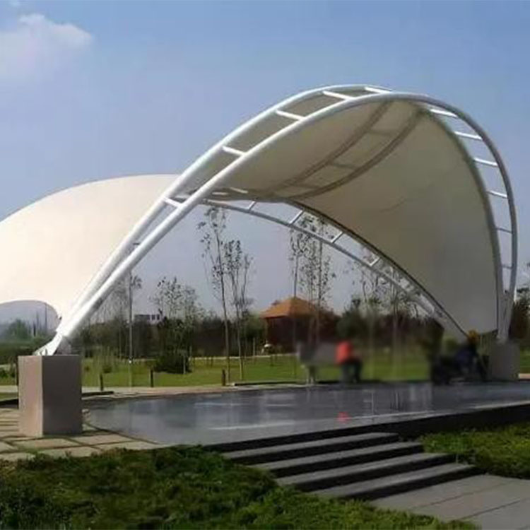 上蔡县膜结构景观棚