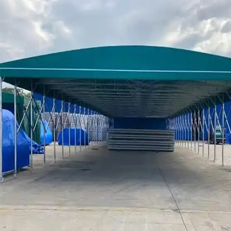 上蔡县电动/移动推拉棚