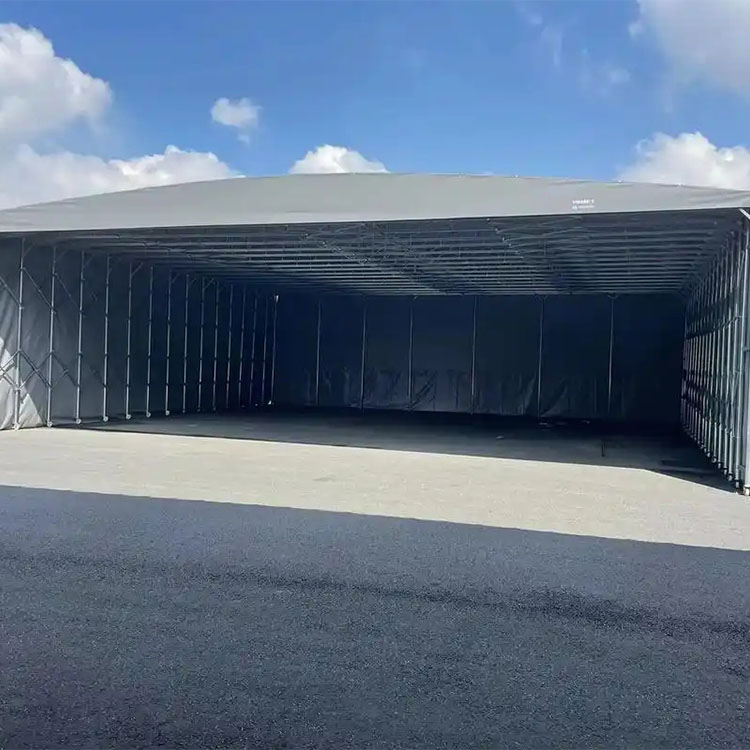 上蔡县电动/移动推拉棚