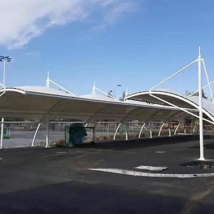 上蔡县膜结构电动车棚