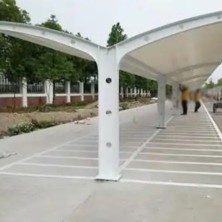 上蔡县膜结构电动车棚