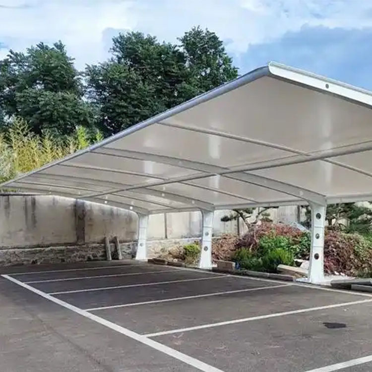 上蔡县膜结构汽车棚