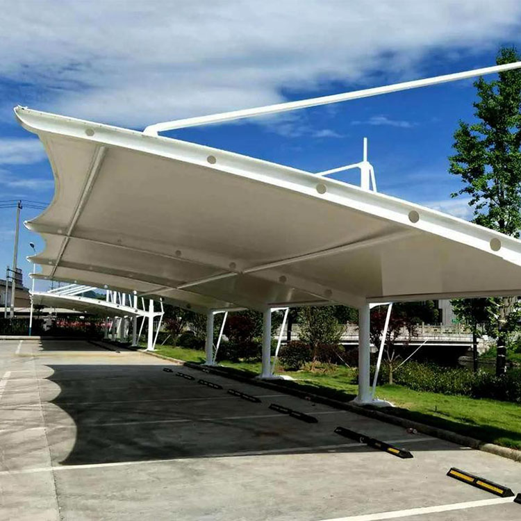 上蔡县膜结构汽车棚