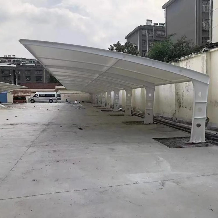 上蔡县膜结构汽车棚